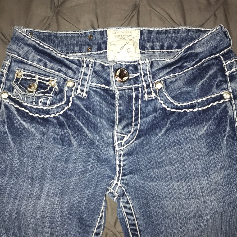 LA idol jeans